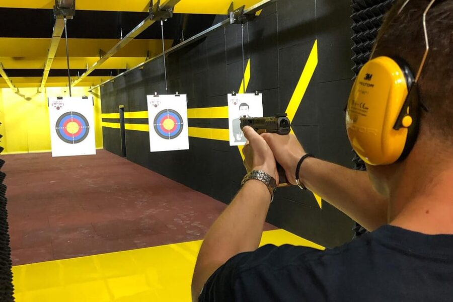 Marmaris: Shooting Range Experience with Hotel Transfers - Fifteen shots at a 25-meter range