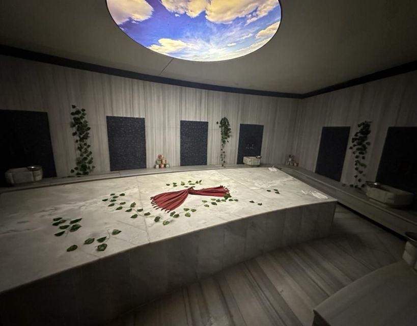 Marmaris: Traditional Turkish Bath Experience with Transfers - Hotel pickup makes this a low-fuss outing
