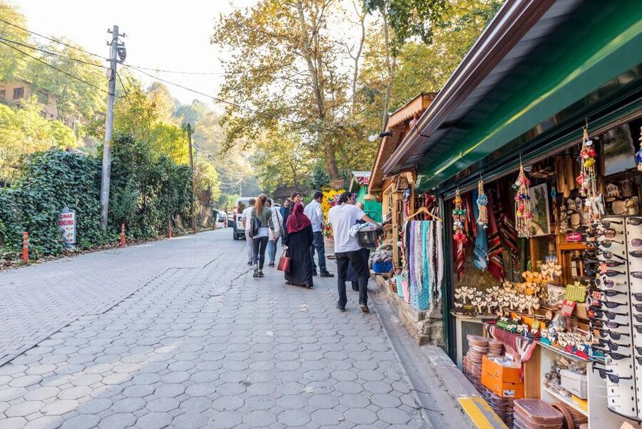 Marmaris Village Tour, Turgut Waterfalls and Mermaid Sand - Lunch, transport, and the real value of $53