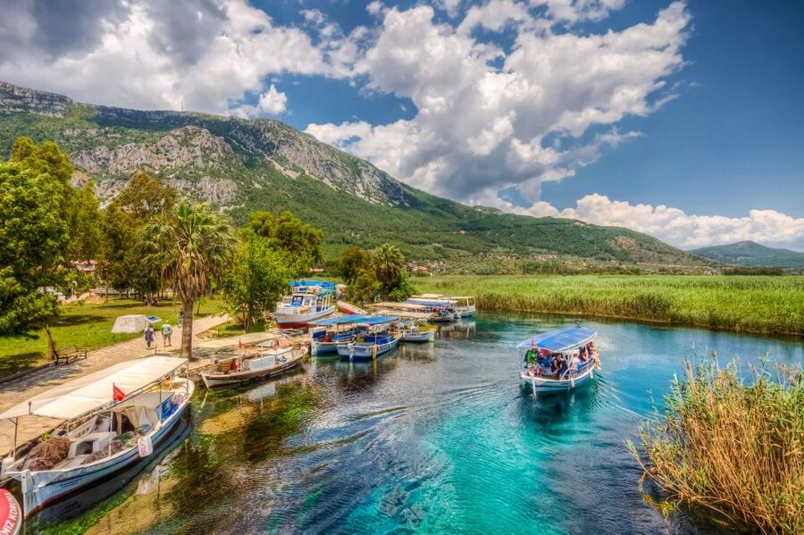 Marmaris: Yuvarlakcay and Akyaka Trip with Cruise and Lunch - The market, the road home, and changing final stops