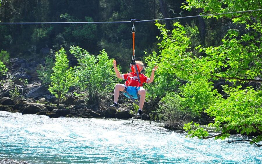 Mix Combo Adventure Tour: Zipline, River Rafting, Canyoning - What to bring for a better day