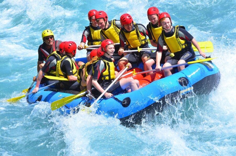 Mix Combo Adventure Tour: Zipline, River Rafting, Canyoning - The 14-kilometer rafting run on Köprüçay