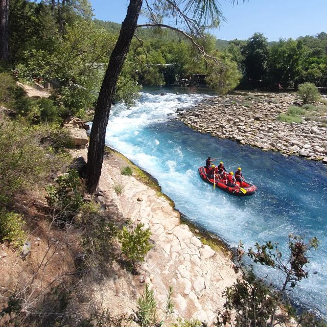 Mix Combo Adventure Tour: Zipline, River Rafting, Canyoning - What the $62 price really covers