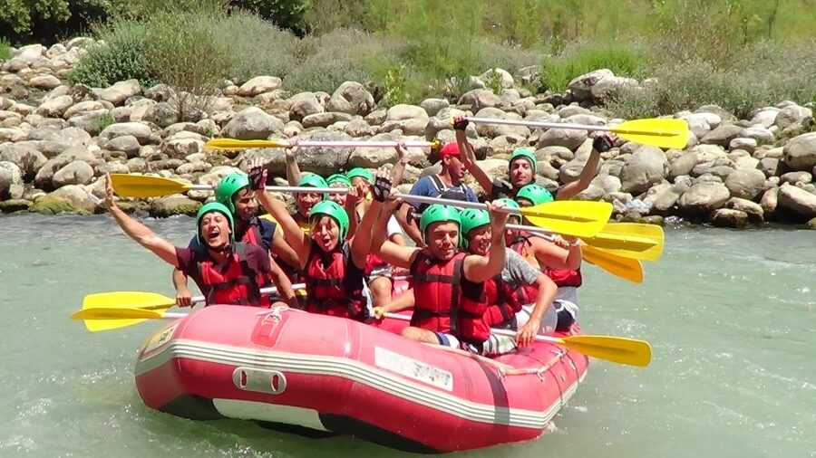 Mix Combo Adventure Tour: Zipline, River Rafting, Canyoning - Guides, safety, and the right level of adventure