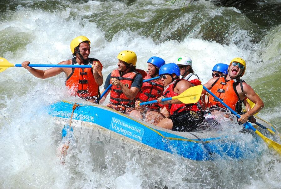 Mix Combo Adventure Tour: Zipline, River Rafting, Canyoning - Canyoning through rock, water, and cold pools