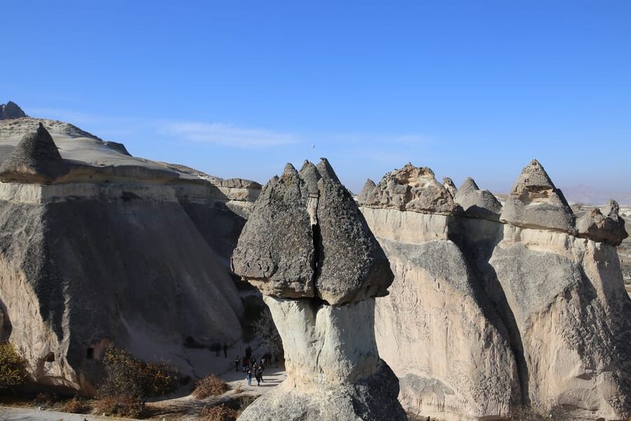 Mochiron Tour Full day Cappadocia With Japanese Guide - Devrent Valley and the imagination game