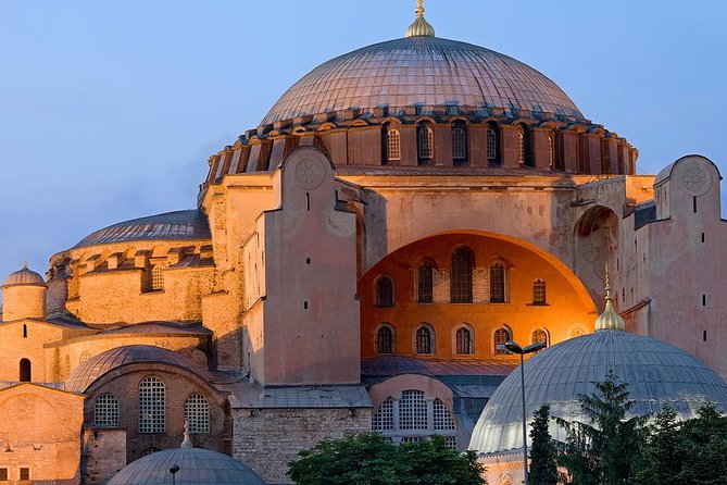Morning Istanbul: Half-Day Tour with Blue Mosque, Hagia Sophia, Hippodrome and Grand Bazaar - Hagia Sophia: allow time for the line