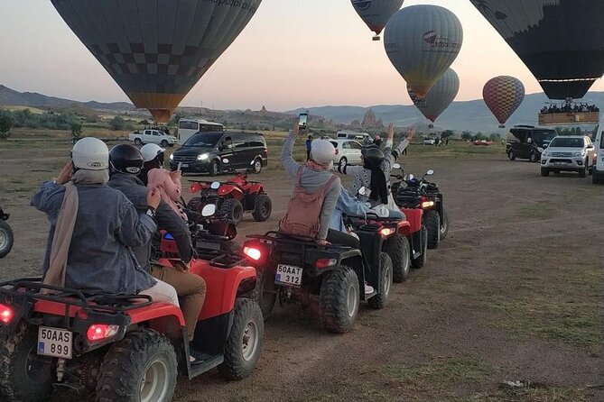 Mysterious ATV Adventures in Cappadocia - Why an ATV works well in Cappadocia
