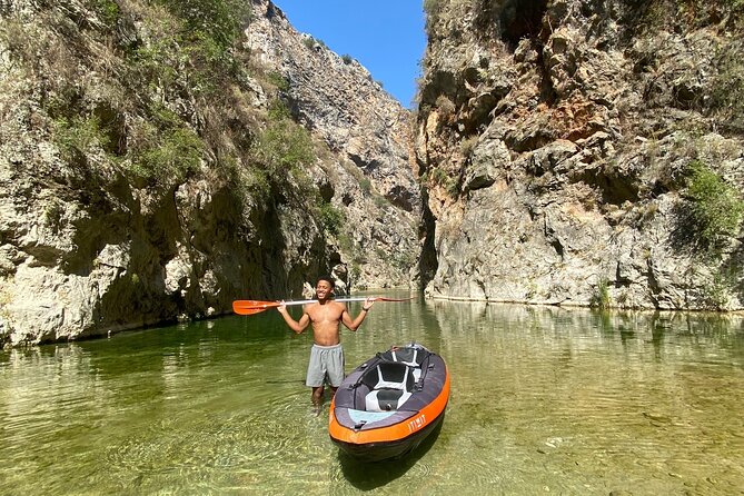 Natural Canyon Sup and Canoe Experience in Antalya - Paddling through the canyon