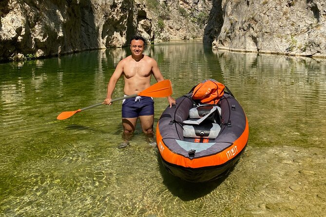 Natural Canyon Sup and Canoe Experience in Antalya - Swimming in natural water
