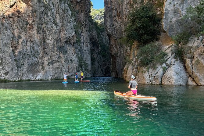 Natural Canyon Sup and Canoe Experience in Antalya - How Orhan shapes the day