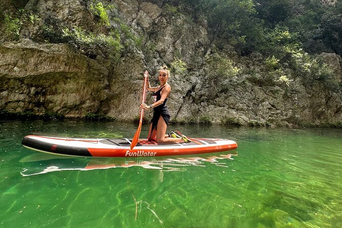 Natural Canyon Sup and Canoe Experience in Antalya - Choosing between a SUP and a canoe