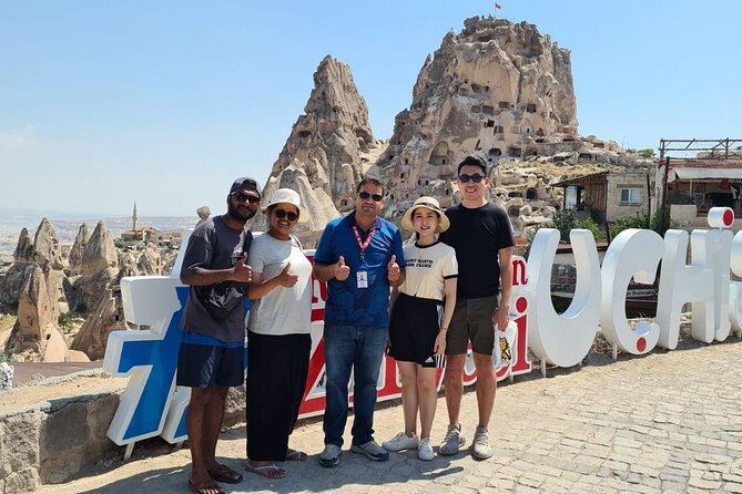 North Cappadocia (Red) Tour with Goreme Museum Entry & Lunch - Uçhisar Castle gives you the big picture