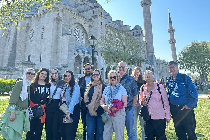 Old Town Of Istanbul Orientation - Tip Based Walking Tour - Inside a mosque, if the line allows