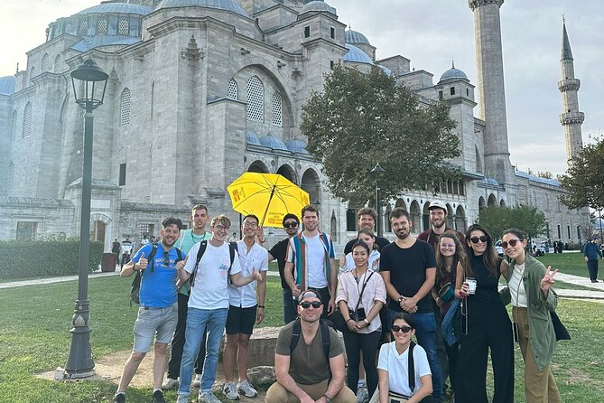 Old Town Of Istanbul Orientation - Tip Based Walking Tour - Royal graves at Sultan Ahmet Tomb