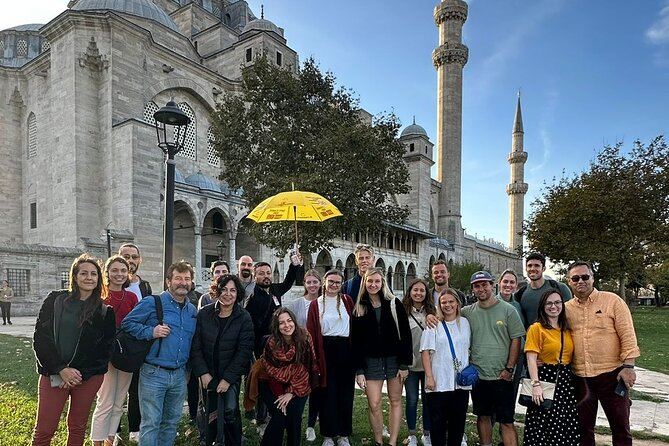 Old Town Of Istanbul Orientation - Tip Based Walking Tour - Constantine’s Column and Istanbul’s trade routes