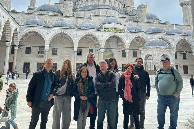 Old Town Of Istanbul Orientation - Tip Based Walking Tour - Nuruosmaniye Mosque as the practical alternative