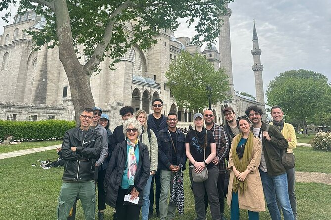 Old Town Of Istanbul Orientation - Tip Based Walking Tour - Starting at the German Fountain