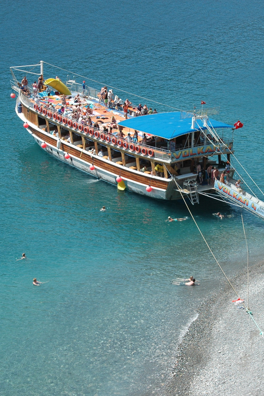 Oludeniz: 6-Island Boat Trip with Swim Stops and Lunch - Prepare for a wet, sunny day