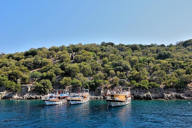Oludeniz Boat Trip to Butterfly Valley and St Nicholas Island from Fethiye - A full day around Ölüdeniz’s coves