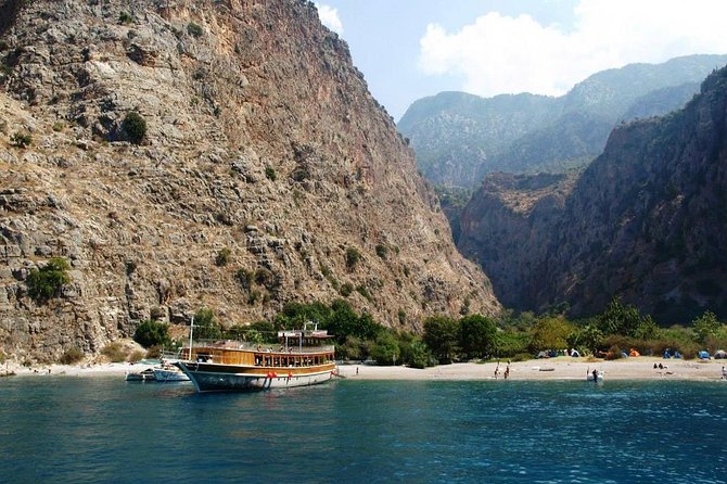 Oludeniz Boat Trip to Butterfly Valley and St Nicholas Island from Fethiye - Butterfly Valley: beautiful, popular, and not always quiet