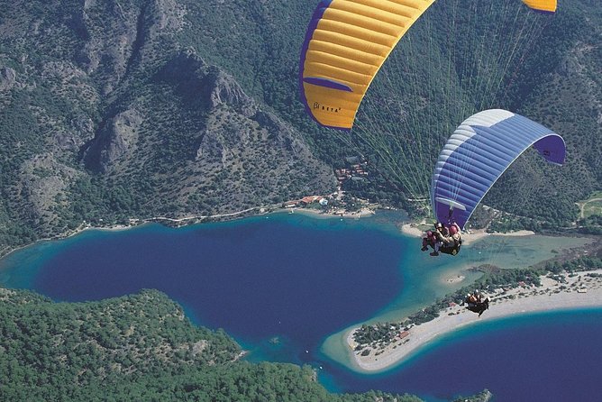 Oludeniz Boat Trip to Butterfly Valley and St Nicholas Island from Fethiye - What lunch is really like onboard