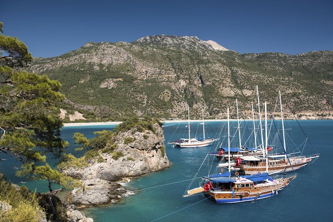 Oludeniz Boat Trip to Butterfly Valley and St Nicholas Island from Fethiye - Blue Cave and the first look at Faralya