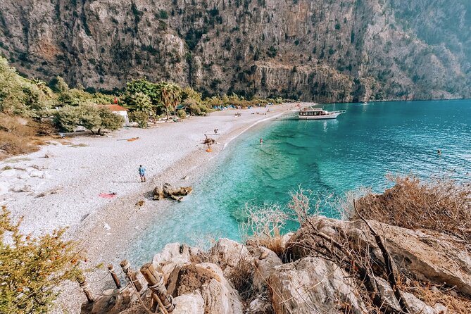 Ölüdeniz Butterfly Valley Boat Trip with Buffet Lunch - Setting out from Belcekız Beach at 10:00