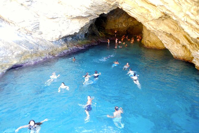 Ölüdeniz Butterfly Valley Boat Trip with Buffet Lunch - Lunch on the way to Aquarium Bay