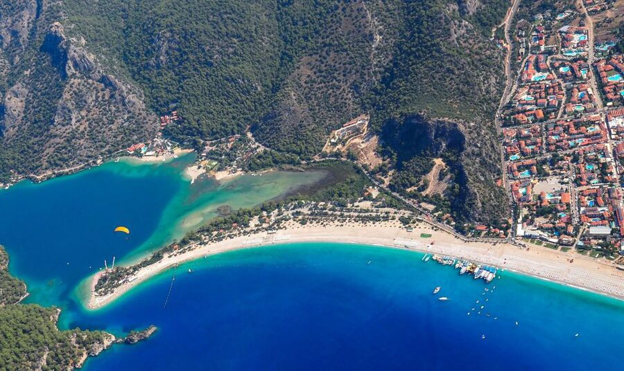 Ölüdeniz: Butterfly Valley Boat Trip with Buffet Lunch - Soguksu Bay is a cool finish