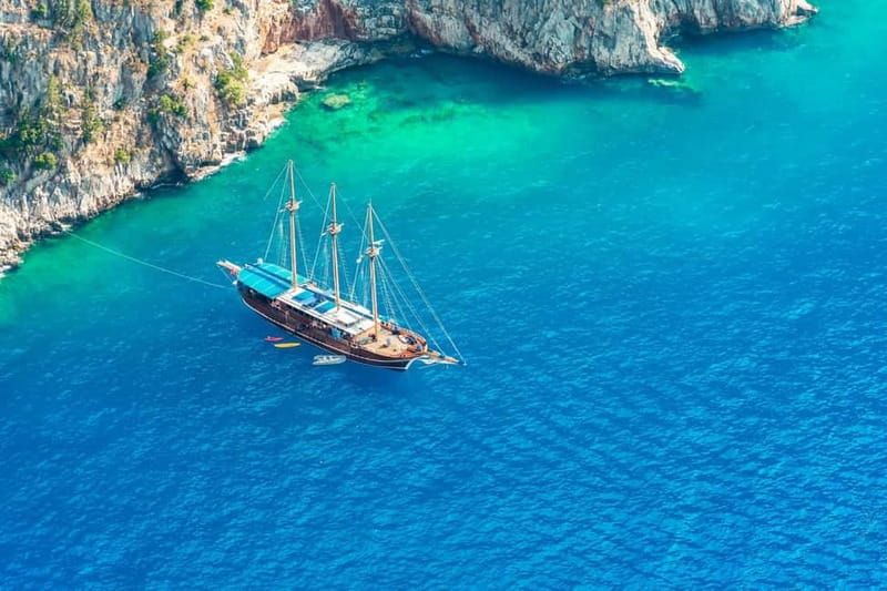 Oludeniz: Butterfly Valley, St. Nicholas Island incl. Lunch - Key points before you book
