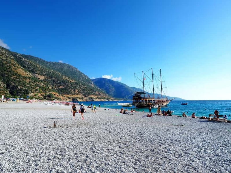 Oludeniz: Butterfly Valley, St. Nicholas Island incl. Lunch - St. Nicholas Island and the climb to the ruins