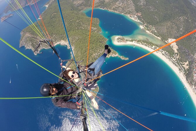 Oludeniz Paragliding Fethiye Turkey, Additional Features - Why the Babadag launch makes this flight special