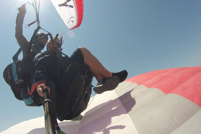 Oludeniz Paragliding Fethiye Turkey, Additional Features - The view over the Blue Lagoon and Ölüdeniz