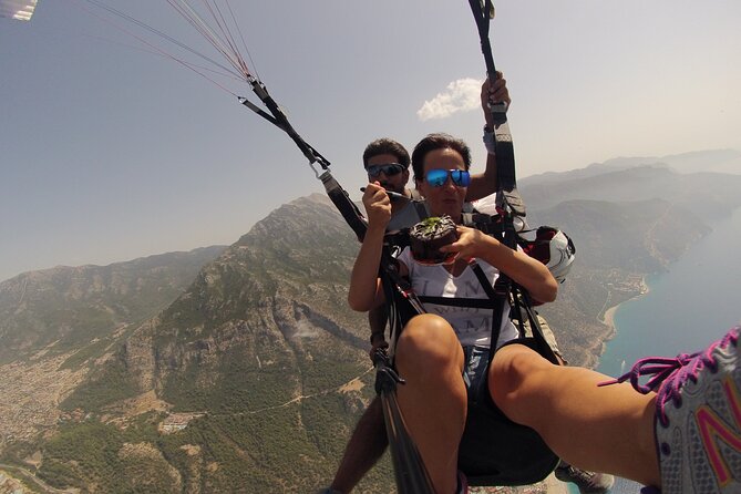 Oludeniz Paragliding Fethiye Turkey, Additional Features - How safe and comfortable does it feel?