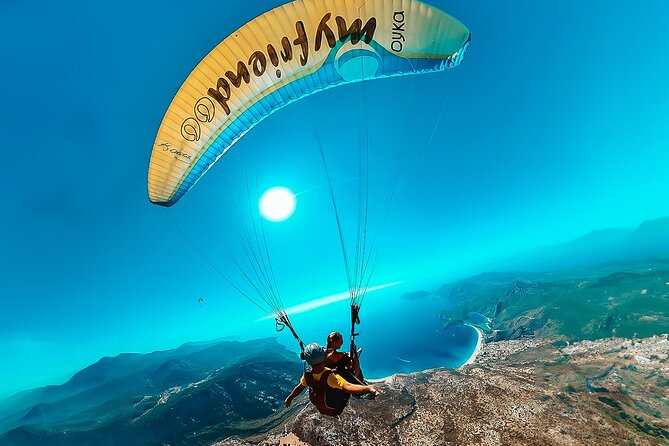 Oludeniz Paragliding in Fethiye Turkey - Photos and videos: useful value, with one extra charge