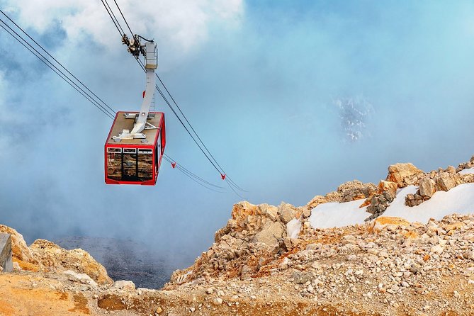 Olympos Cable Car Ride Skip-the Line Ticket - The cable car ride toward Mt. Olympos