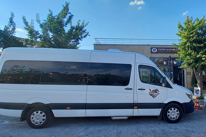 One way Transfer from Nevşehir Airport to Cappadocia Hotels - The shared minibus ride into Cappadocia
