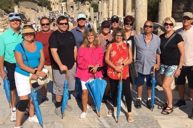 ONLY FOR CRUISE GUESTS: Best Seller Highlights of Ephesus Private Tour - Optional local stops and the rug question