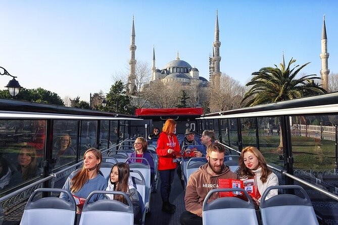 Open-Top Hop-on Hop-off Sightseeing Bus Tour in Istanbul - Dolmabahçe and Beşiktaş by the Bosphorus