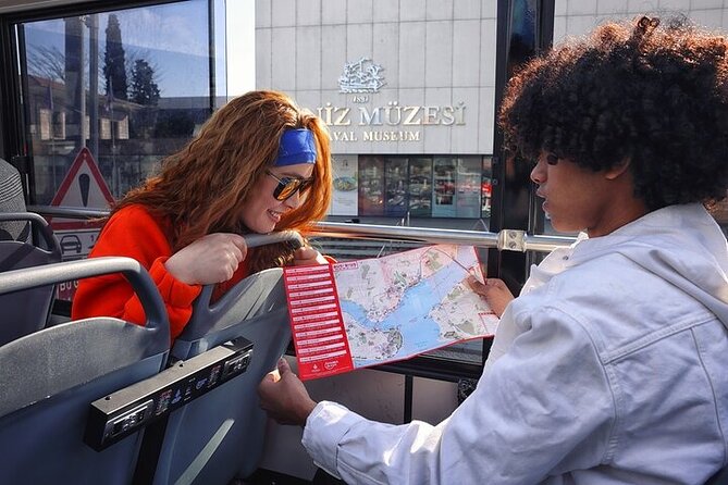 Open-Top Hop-on Hop-off Sightseeing Bus Tour in Istanbul - Crossing to Beylerbeyi Palace on the Asian side