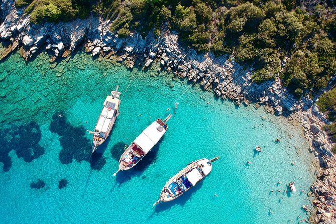 Orakadasi Boat Tour From Bodrum (Maldives of Turkey) With Lunch - Lunch, drinks, music, and the onboard mood
