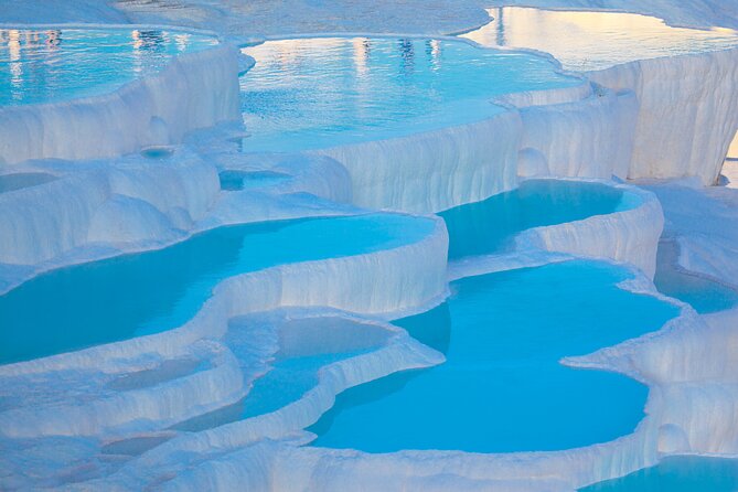 Pamukkale and Hierapolis Daily Tour From Antalya - The Hierapolis theater and its dramatic setting