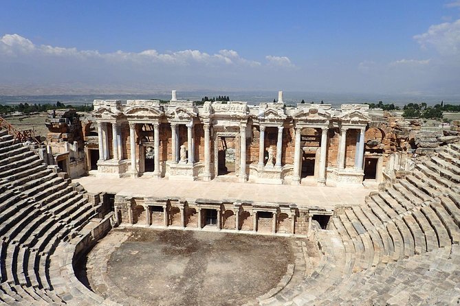 Pamukkale and Hierapolis Daily Tour From Antalya - Pamukkale’s thermal terraces and changing colors