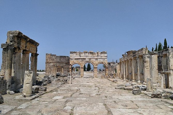 Pamukkale and Hierapolis Daily Tour From Antalya - Korkuteli breakfast stop: useful, but pay your own way