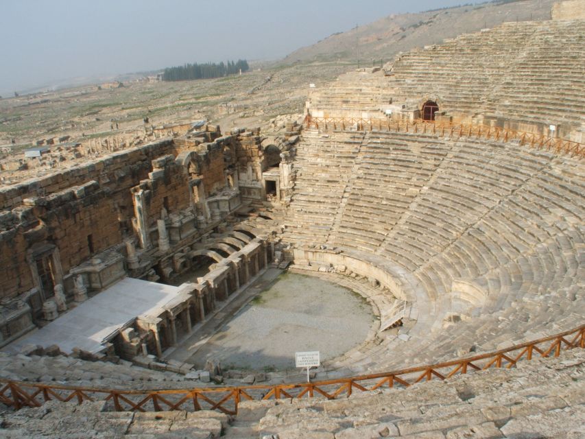 Pamukkale and Hierapolis Full-Day Guided Tour - The Pamukkale Museum and a quieter change of pace