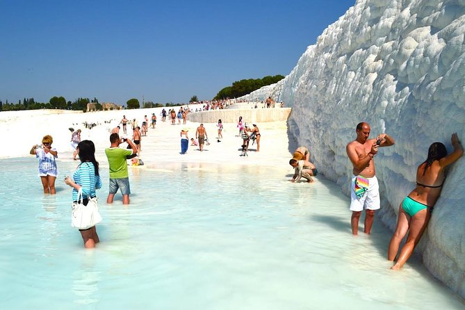 Pamukkale and Hierapolis Full-day Guided Tour from Alanya - What the three included meals add