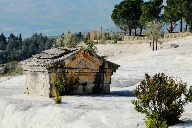 Pamukkale and Hierapolis Full-day Guided Tour from Alanya - Cleopatra Pool and the extra bathing cost