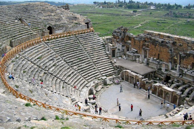 Pamukkale and Hierapolis Full-day Guided Tour from Alanya - The 380-kilometer journey from Alanya