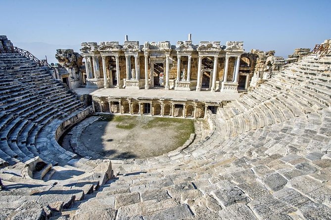 Pamukkale and Hierapolis Full-day Guided Tour from Antalya - Hotel pickup and the coach ride
